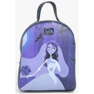 Corpse Bride Emily Warner Bros Tim Burton's Mini Backpack Bag